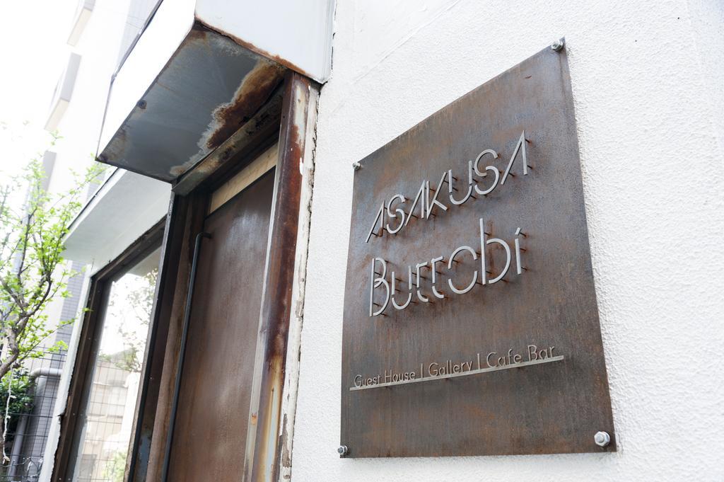 Asakusa Buttobi Tokyo Dış mekan fotoğraf