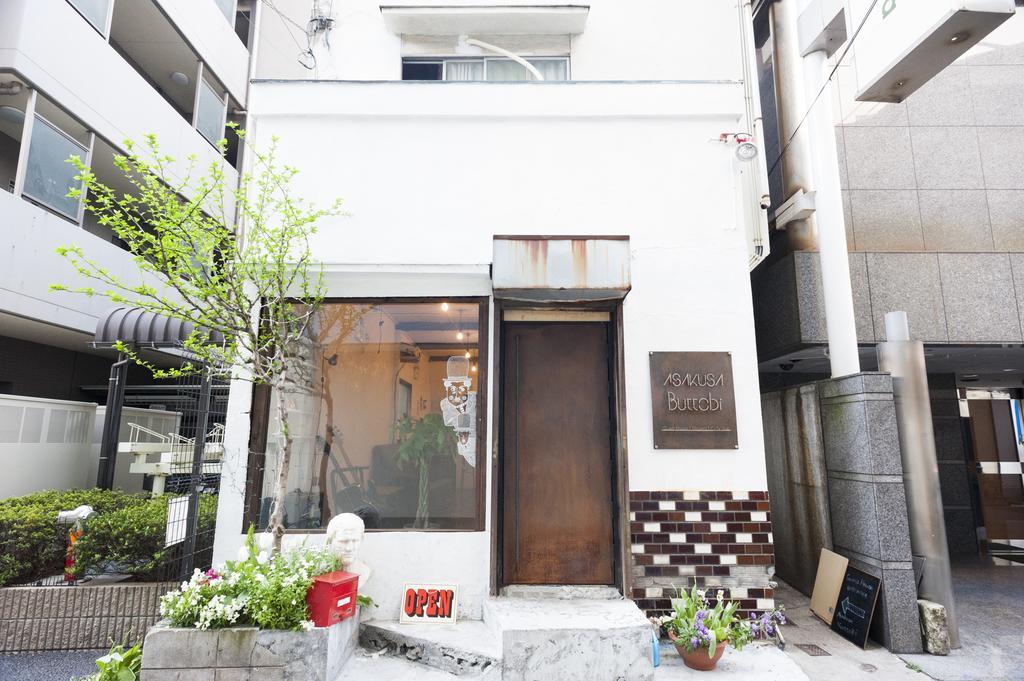 Asakusa Buttobi Tokyo Dış mekan fotoğraf